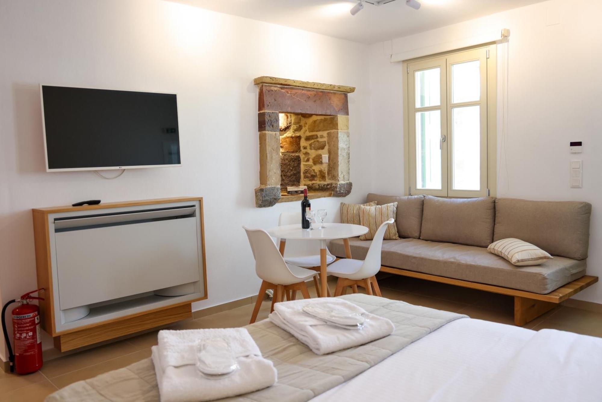 Castrusso Castle Apartments Sakız Dış mekan fotoğraf