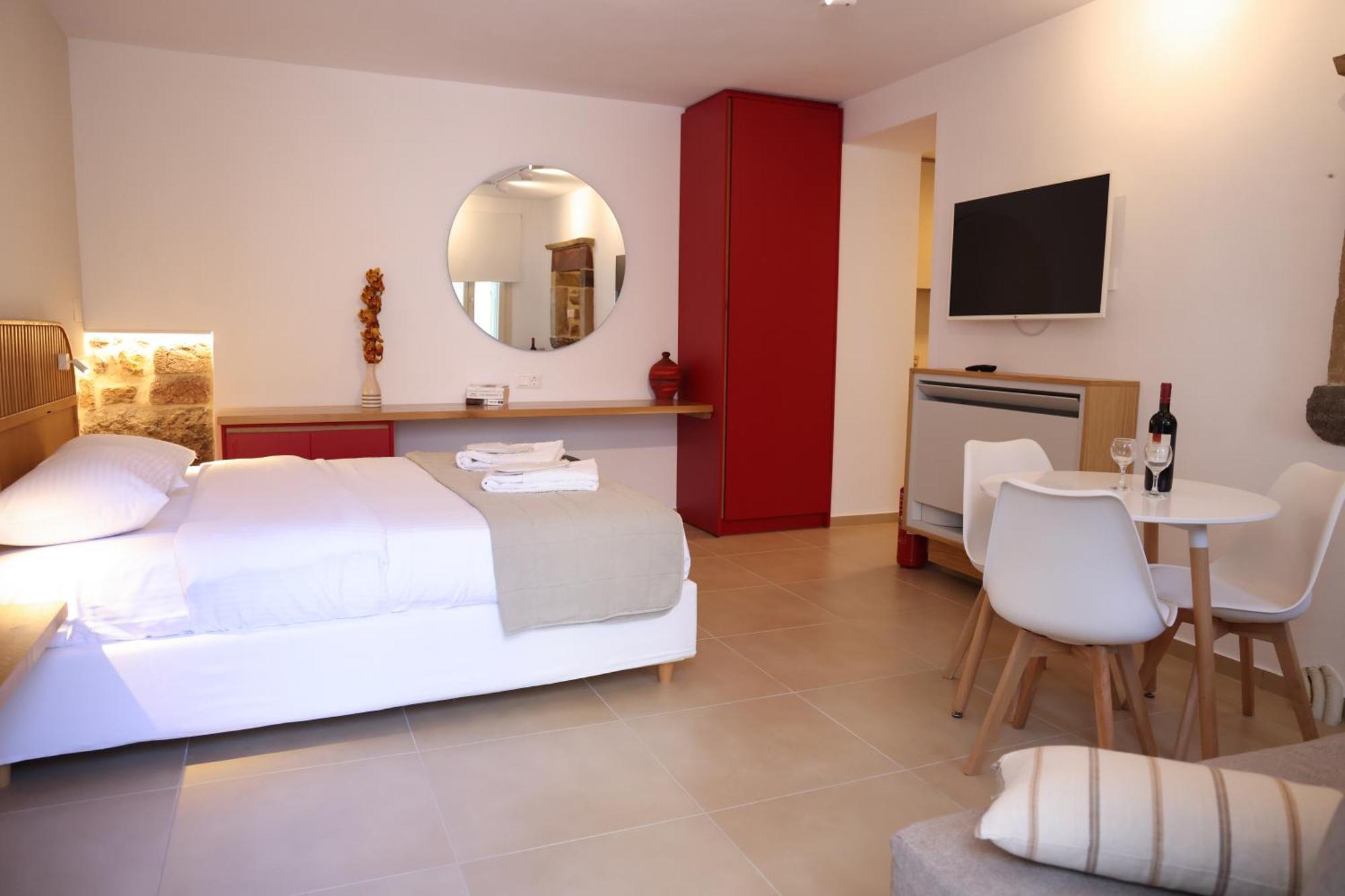 Castrusso Castle Apartments Sakız Dış mekan fotoğraf