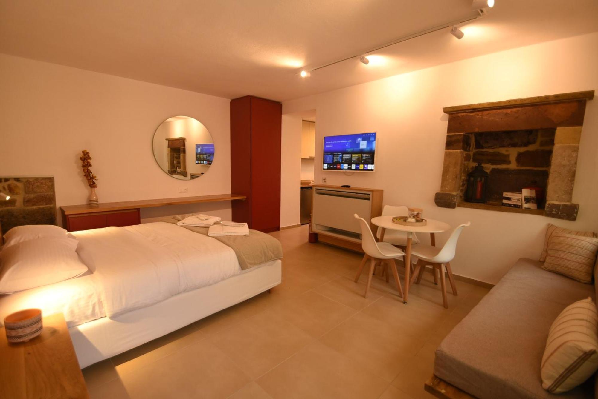 Castrusso Castle Apartments Sakız Dış mekan fotoğraf